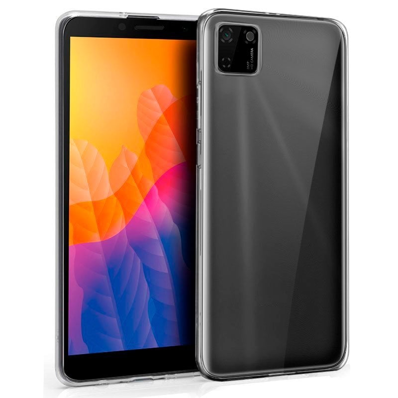 Image of Fantastica custodia in silicone trasparente per Huawei Y5P cod079