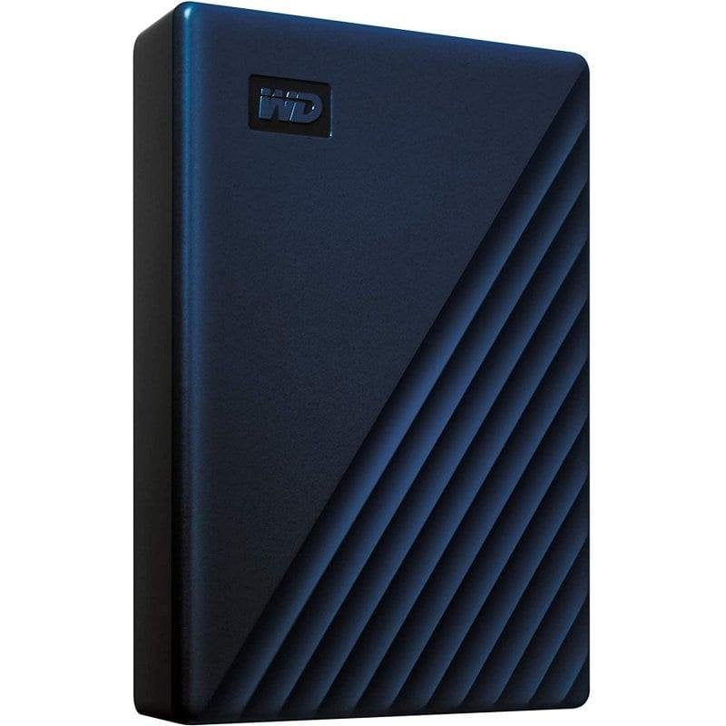 Disque Dur Western Digital My Passport for Mac 5TB USB 3.2 Gen 1 Bleu