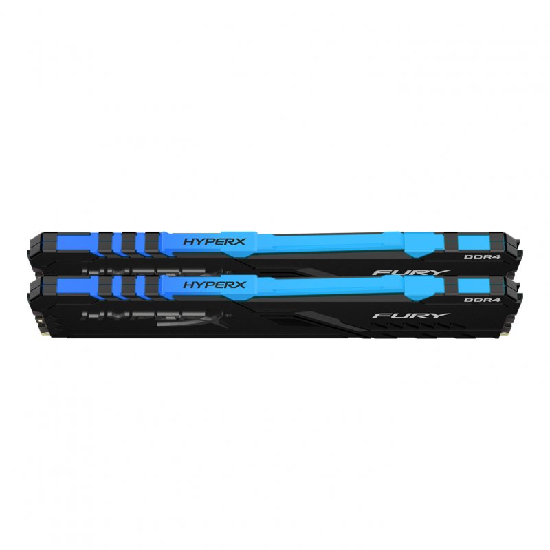 Kingston HyperX Fury RGB DDR4 3200MHz 64GB 2x32GB CL16