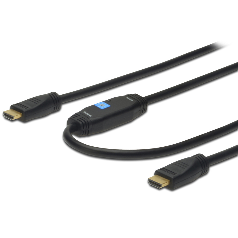 Digitus Cable HDMI UltraHD Macho/Macho 15m Reacondicionado