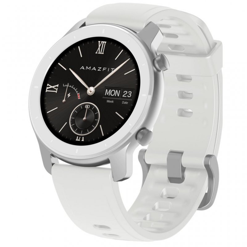 Amazfit GTR Smartwatch 42mm Moonlight White Reacondicionado