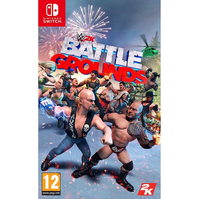 WWE 2K Battlegrounds Nintendo Switch