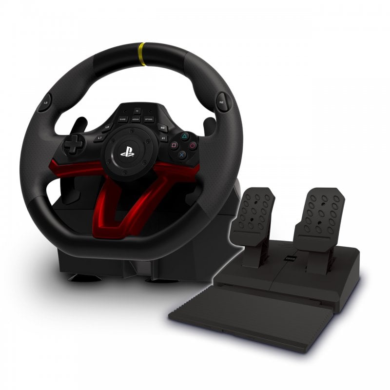 Hori Force Feedback Racing Wheel DLX Negro USB Volante + Pedales Digital Xbox  One, Xbox Series