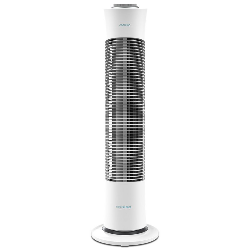 Cecotec ForceSilence 6090 Skyline Ventilador de Torre 45W Reacondicionado