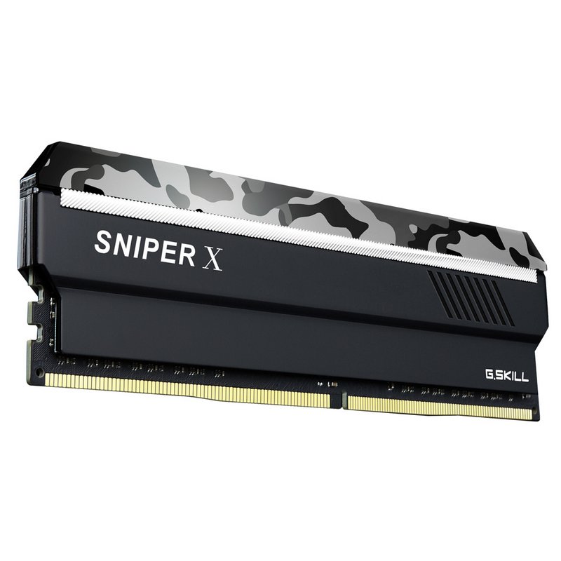 G.Skill Sniper X Urban Camo DDR4 3600Mhz PC4-28800 32GB 2x16GB