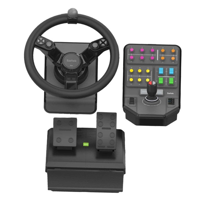 Volante de corrida Logitech G29 Driving Force C/ Pedal PS Simulador  Completo + Garantia