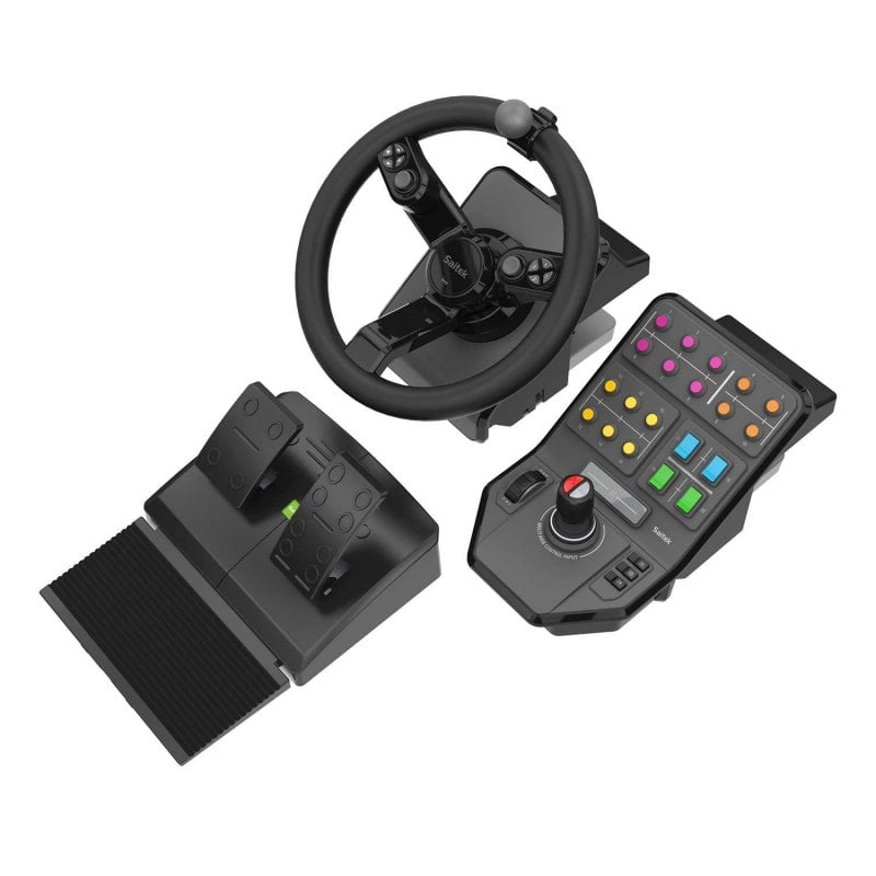 Volante de corrida Logitech G29 Driving Force C/ Pedal Ps3/Ps4/Ps5/Pc  Simulador Completo + Garantia - Escorrega o Preço