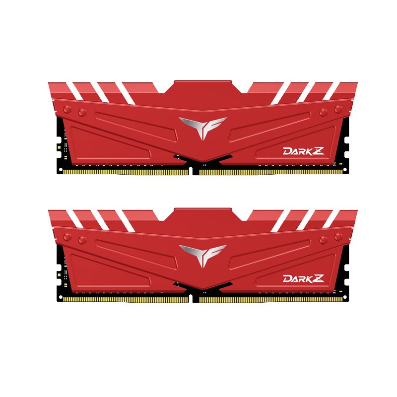Team Group T-Force Dark Z DDR4 3200MHz PC4-25600 16GB 2x8GB CL16 Rojo Team Group T-Force Dark Z DDR4 3200MHz PC4-25600 16GB 2x8GB CL16 Rojo