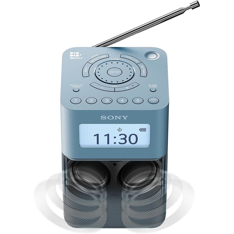Sony XDRV20D Radio Digital DAB/FM Azul