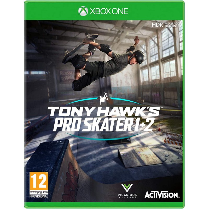 Tony Hawk's Pro Skater 1 + 2 - Standard Edition Xbox Series X 