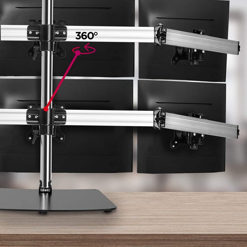 Soporte De Monitor | Soporte De Pantalla Madera Maciza De Pino Blanco