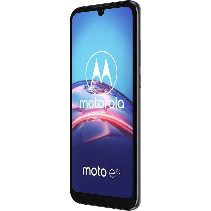 未開封モトローラ　moto e6s グレー　SIMフリースマートフォン本体スマホ Motorola Moto E6s 4G 2GB 32GB 6.1