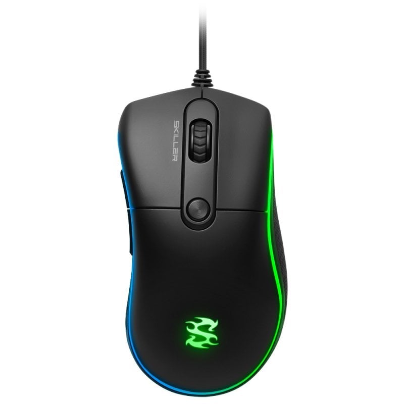 Image of Mouse da gioco Sharkoon Skiller SGM2 RGB 6400 DPI Nero