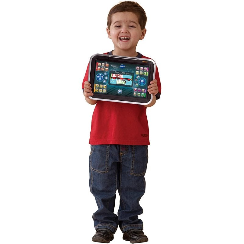 VTech Genio Little App Ordinateur/tablette éducatif Noir