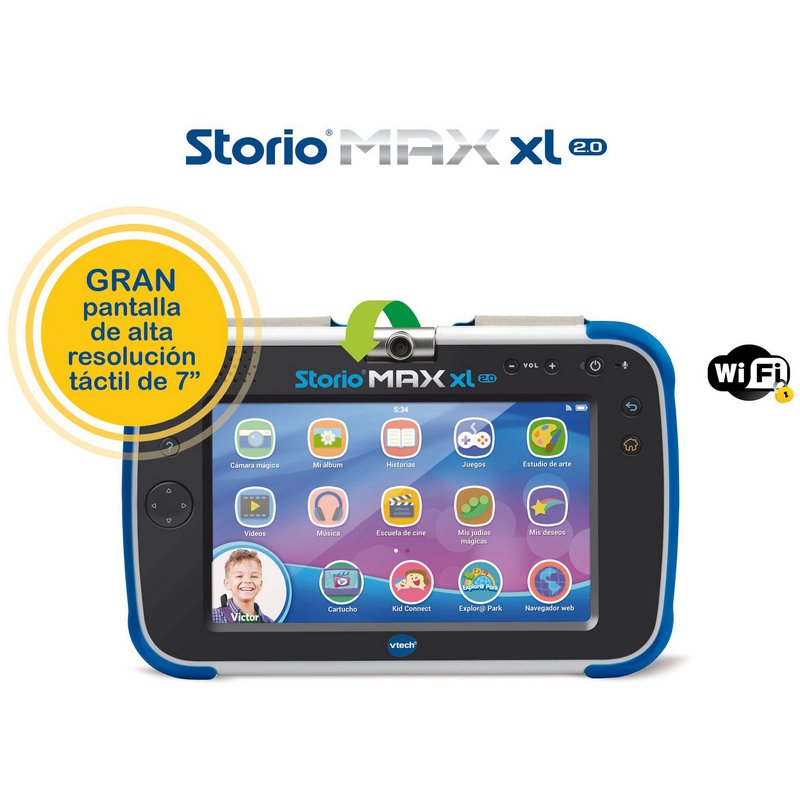 Dipos Pellicola Protettiva Antiriflesso Per Vtech Storio Max XL 2.0, 2 Pezzi, Opaca, Anti-Impronta, Made In Germany