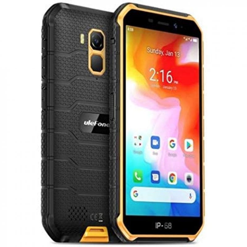 Ulefone Armor X7 2/16GB Naranja Libre