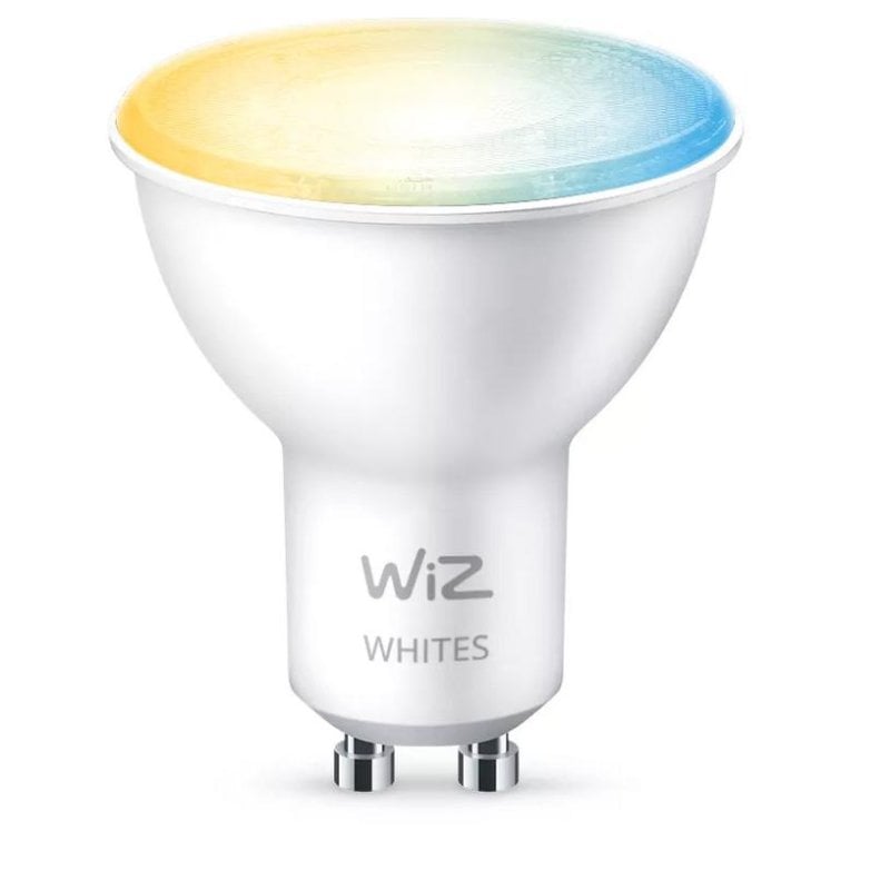 Foco intelligent WiZ LED Wi-Fi GU10 4,7 W Blanc