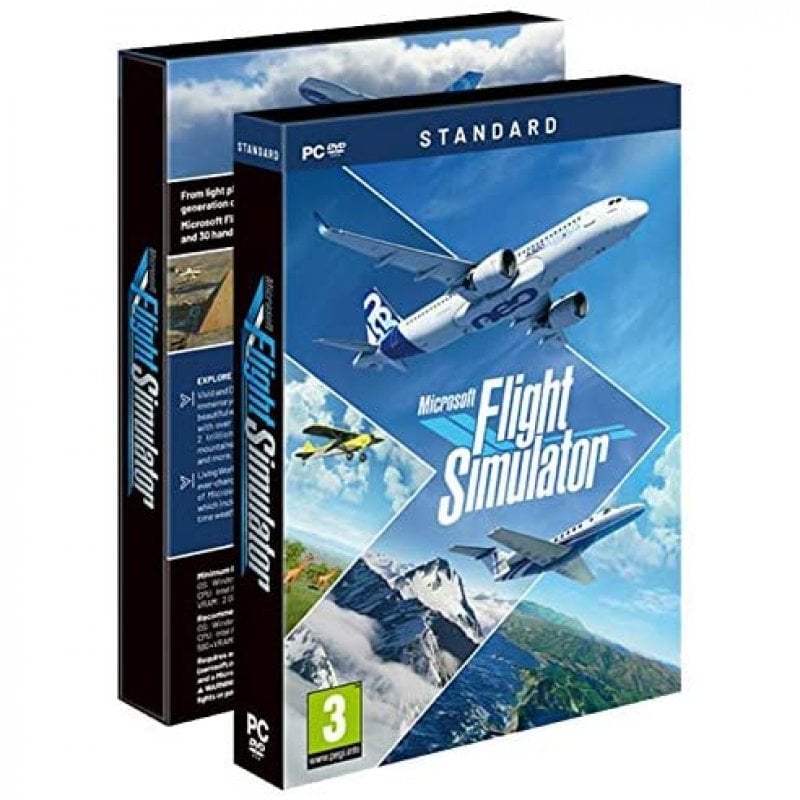 Microsoft Flight Simulator Edição Standard PC Licença Digital