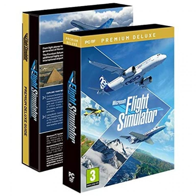 Microsoft Flight Simulator recebe dois novos aviões