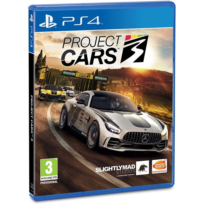 Kit 4 Jogos de Corrida Ps4 Projet Cars Gran Turismo