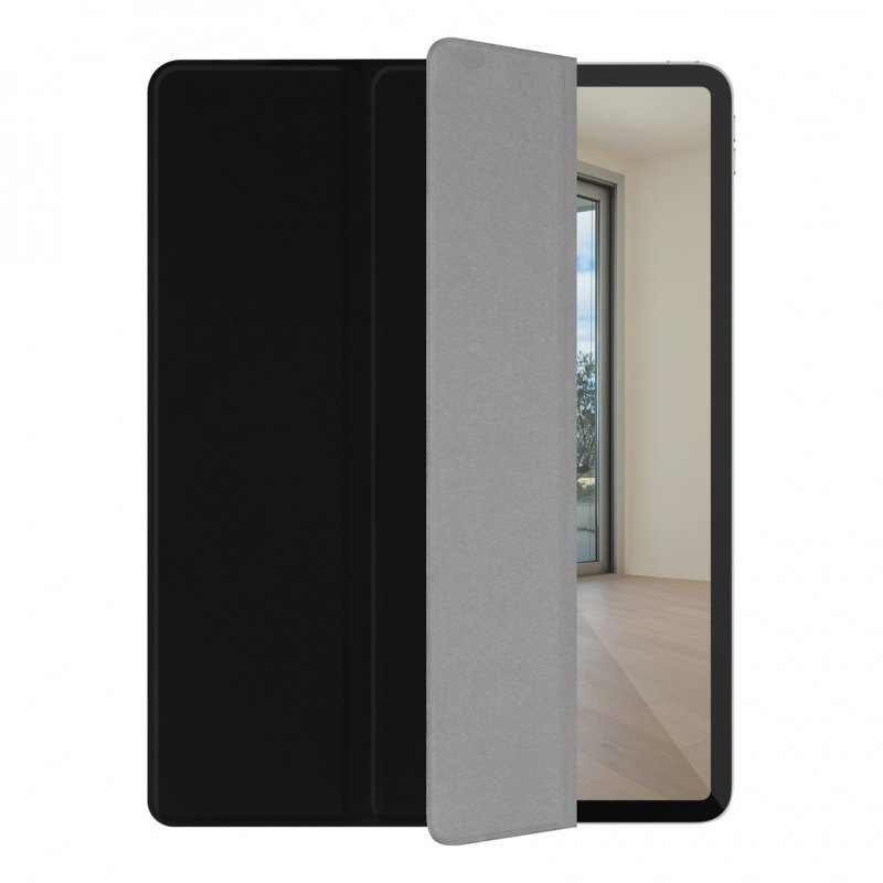 Image of Custodia a libro Macally Bstand con supporto per iPad 12,9" Pro 2020 Nero