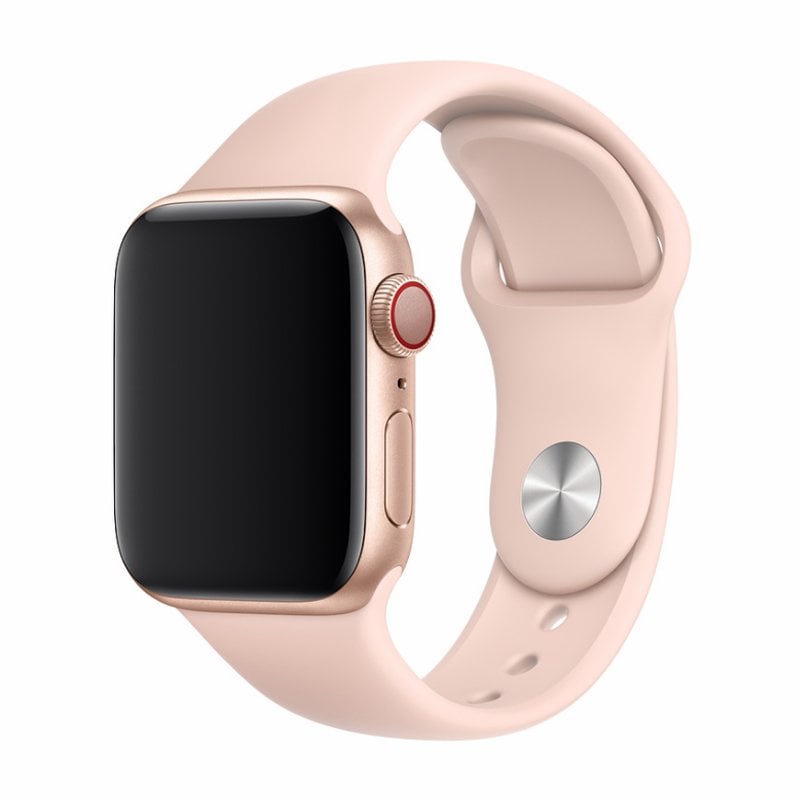 Devia Deluxe Sport Band Bracelet de sport rose pour Apple Watch 38/40 mm