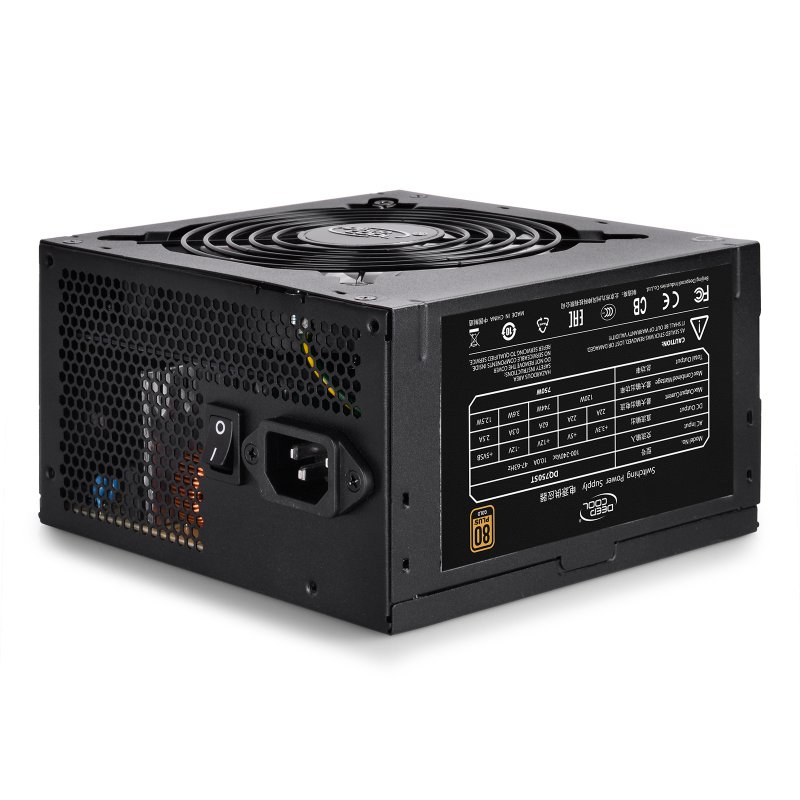 DeepCool DQ750ST 750W 80 Plus Gold | PcComponentes.com