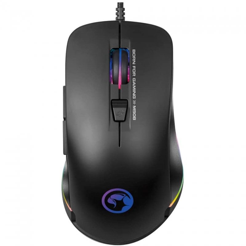 Image of Mouse da gioco Scorpion MA-M508 RGB 3200 DPI Nero cod079