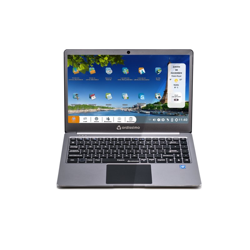 Ordissimo Agathe 3 Intel Celeron N4000/4GB/64GB eMMC/14 ...