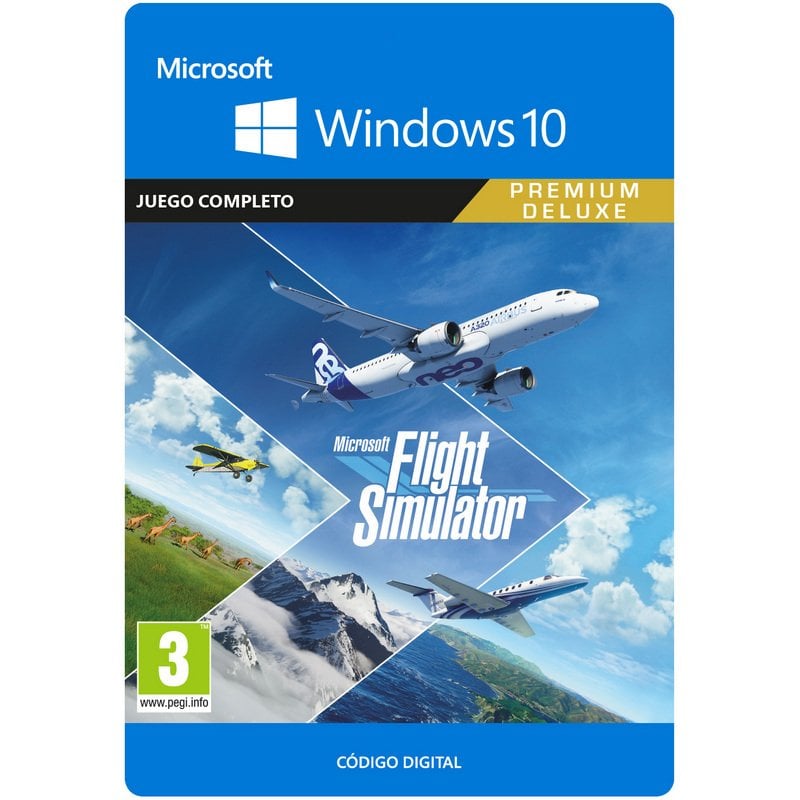 Microsoft Flight Simulator Edição Premium Deluxe PC / Xbox Series