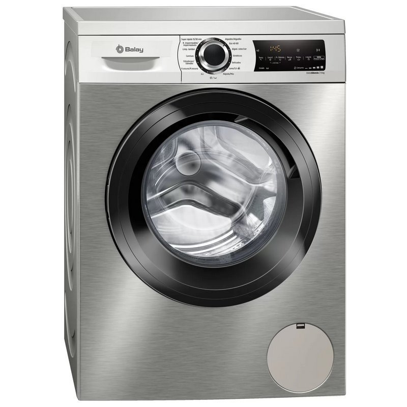 Balay 3ts992xt Lavadora Carga Frontal 9kg A Acero Inoxidable Pccomponentes Com
