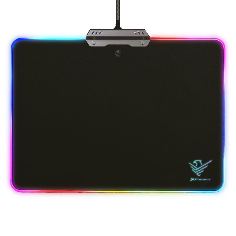 Image of Tappetino per mouse da gioco RGB Phoenix Factor-XPad