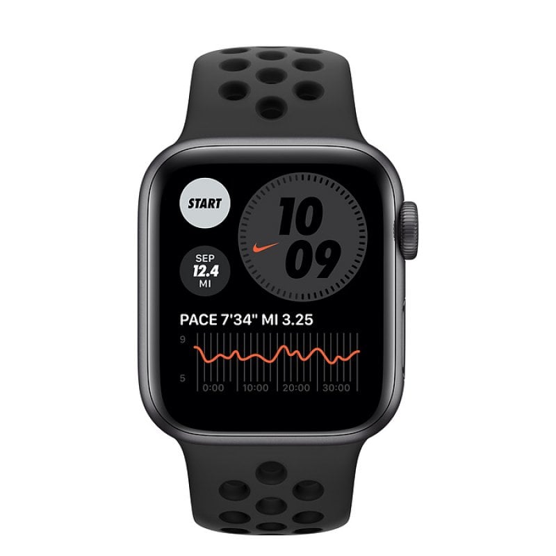 Apple Watch Ultra 2 GPS + Celular 49mm Caixa Titânio com Correia Loop Trail  Laranja/Bege M/L