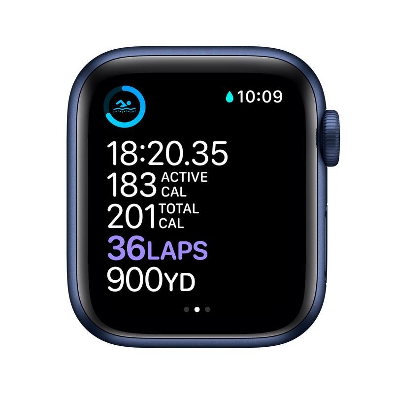 Apple Watch Series 6 GPS + Cellular 40mm Aluminio en Azul con