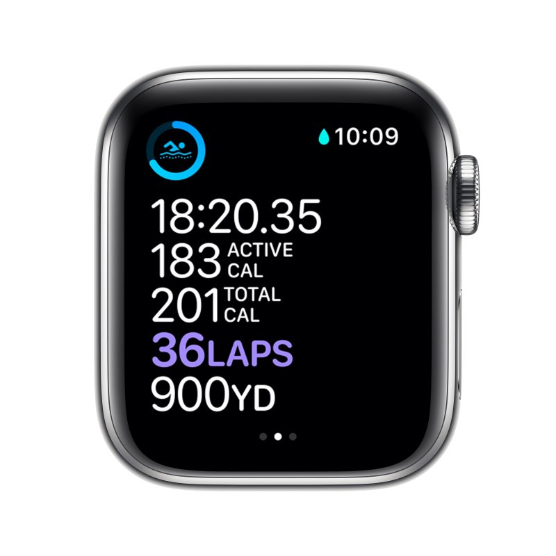 APPLE Watch Series 8 GPS+Cellular 45 mm Prateado com Loop Milanesa Prateado