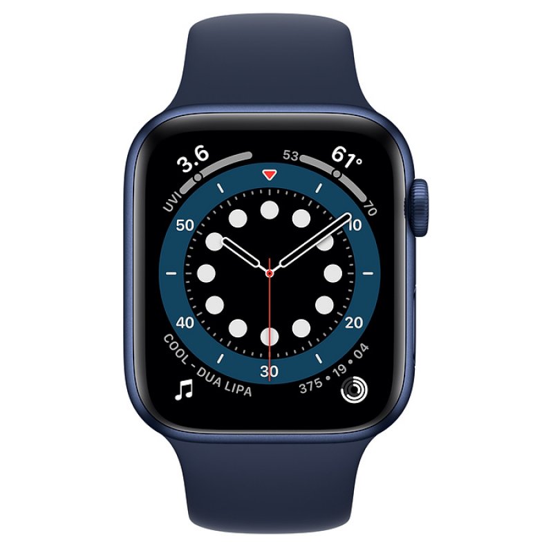 Apple Watch Series 6 44mm - Com ECG e controlo do sono