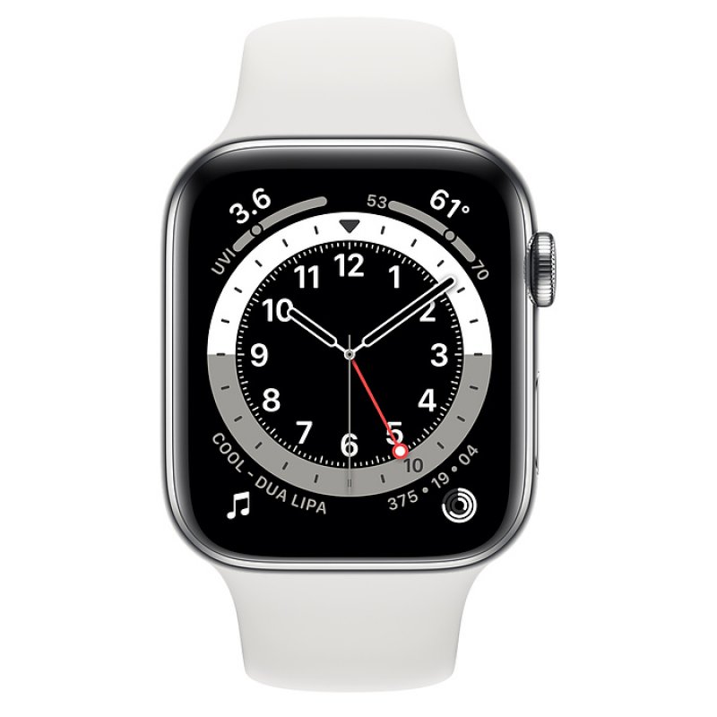 Apple Watch 6 44MM GPS, Chip U1, Vermelho