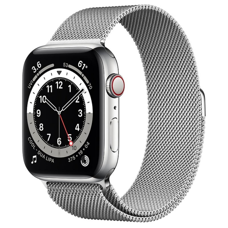 Apple Watch Series 6 44mm - Com ECG e controlo do sono