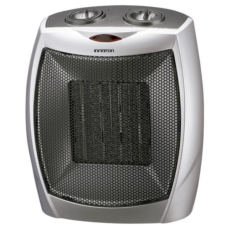Keramikheizlüfter Infiniton HPTC-902C 1500W Sicherheit Kompakt
