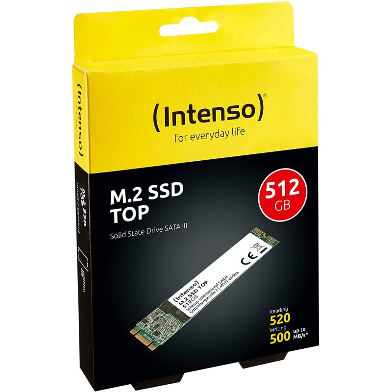 Intenso Top SSD 2 5 512GB M 2 SATA 3 PcComponentes pt