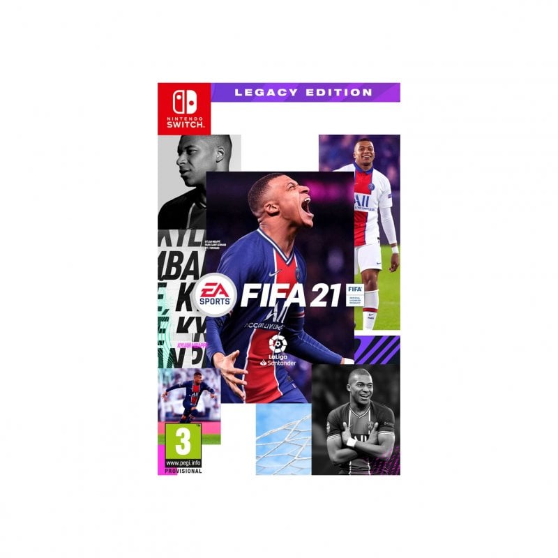 FIFA 21 Legacy Edition - Nintendo Switch, Nintendo Switch