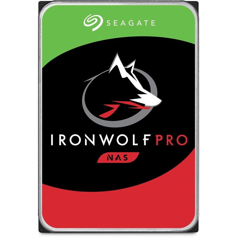 Disque Dur Seagate IronWolf Pro 10TB HDD SATA3 7200rpm Reconditionné + Rescue