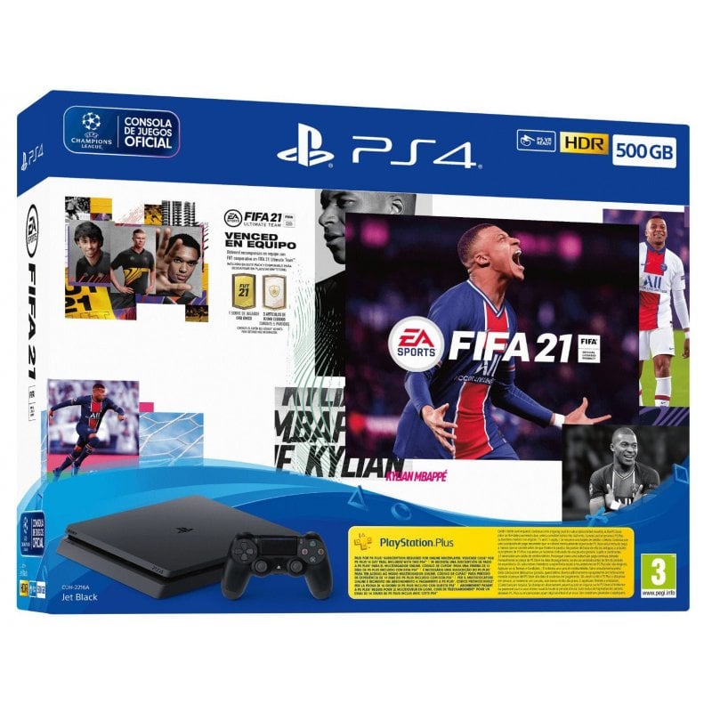 La nueva consola de juegos Playstation 4 1TB Slim PS4, Wi-Fi 5, Bluetooth  4.0 con oferta U HDMI (renovada)