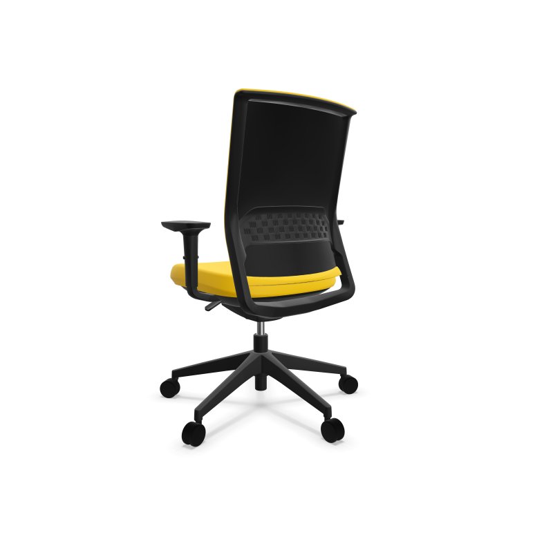 Actiu Stay Silla de Oficina Amarilla