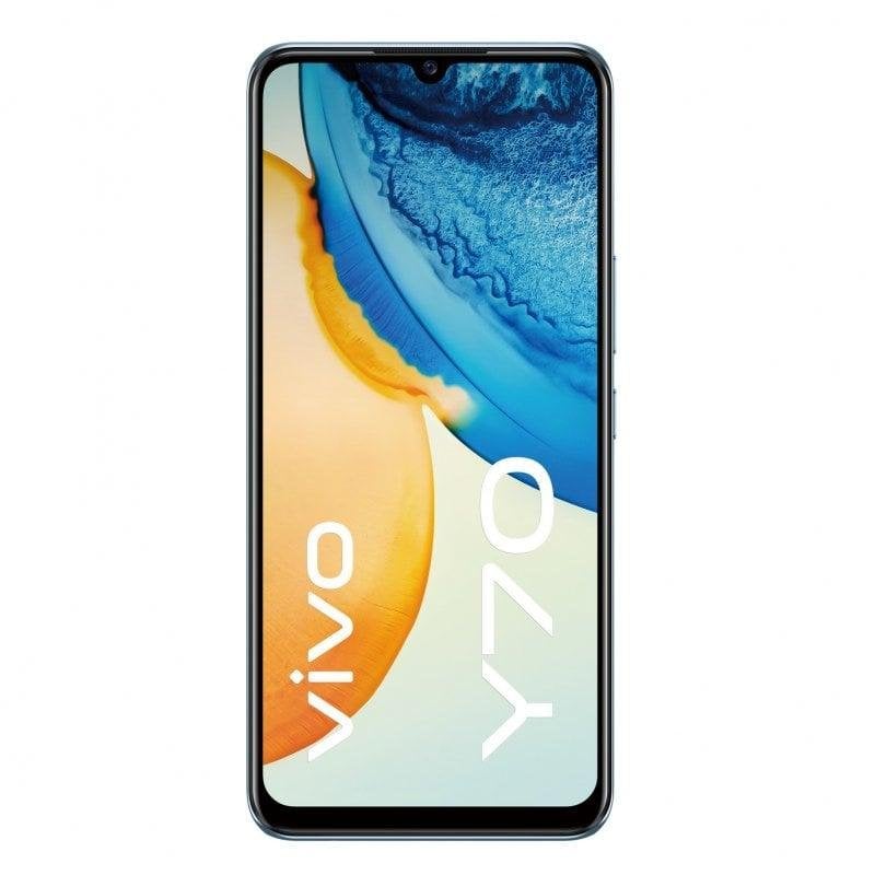 Smartphone Vivo Y70 128go Bleu + Coque