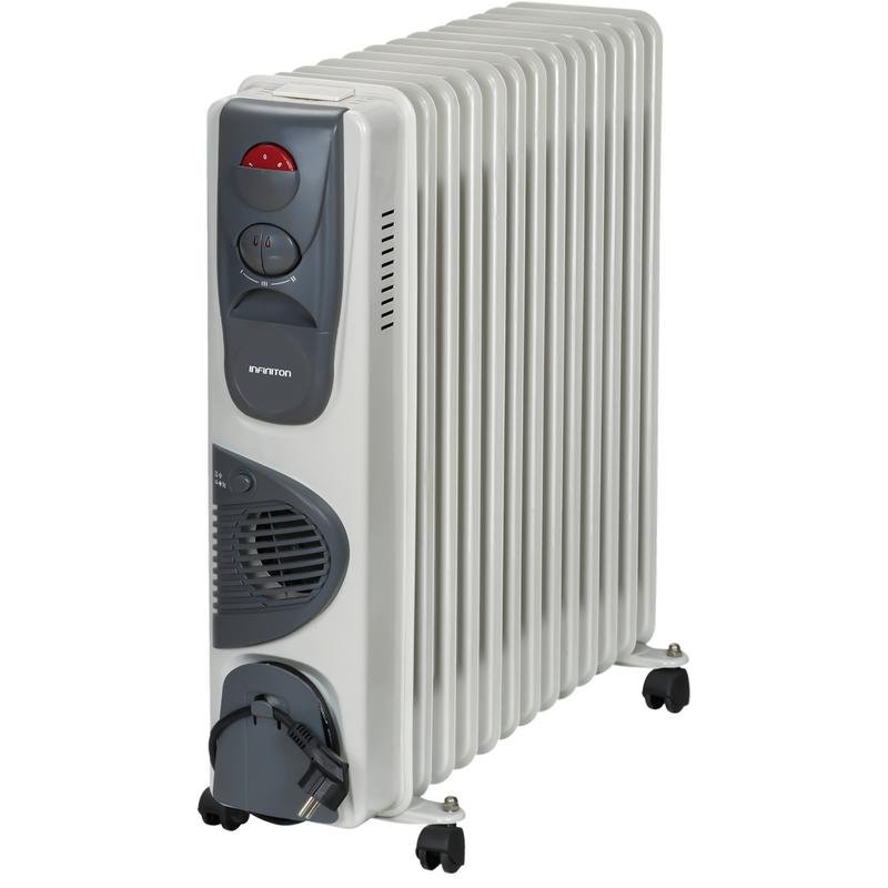 Ölradiator Infiniton HOT-300T 3000W 3 Elemente mit Turbo-Modus