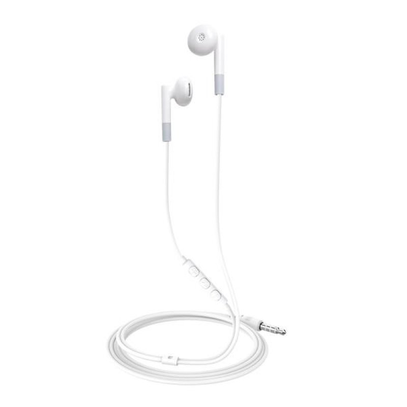 Image of Cuffie Celly UP300 con microfono bianche cod079