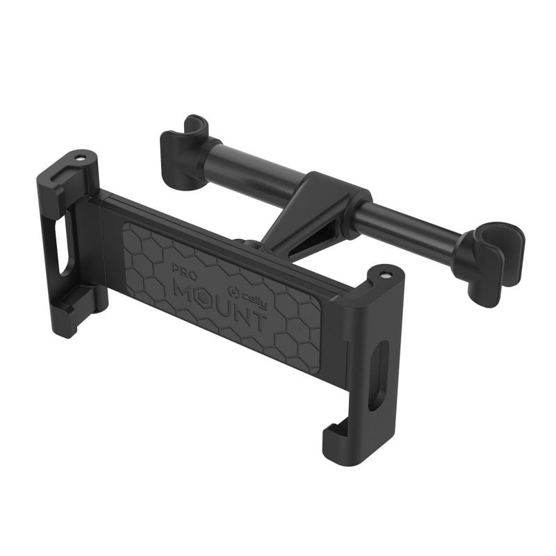 Image of Supporto da Auto Celly Mountback per Tablet da 6" a 9,5" Nero