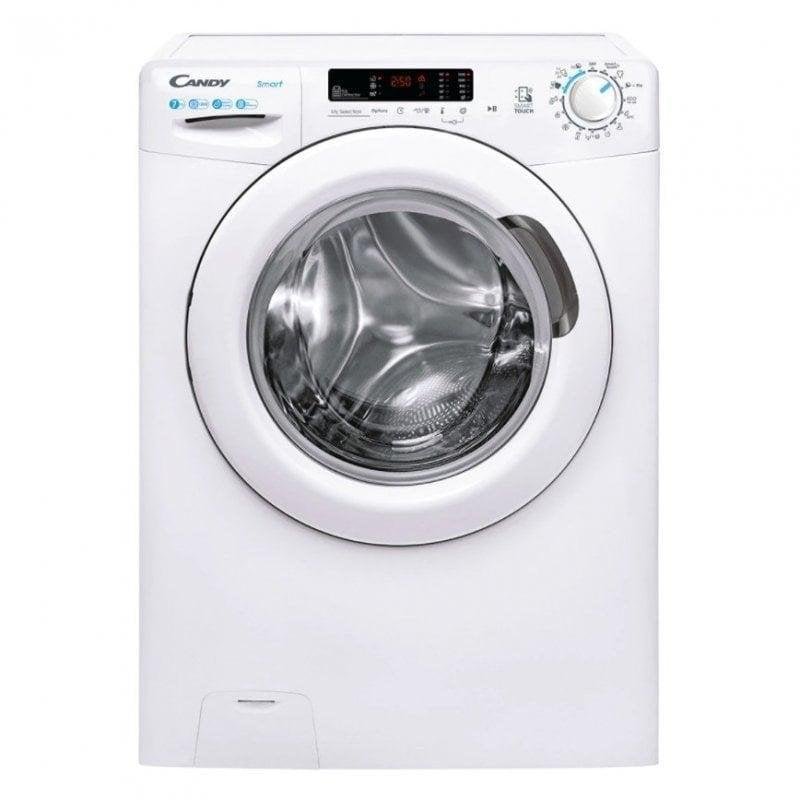 Máquina de Lavar Roupa Candy Smart CS4 1272DE/1-S Carga Frontal 7 kg 1200 rpm D Branca