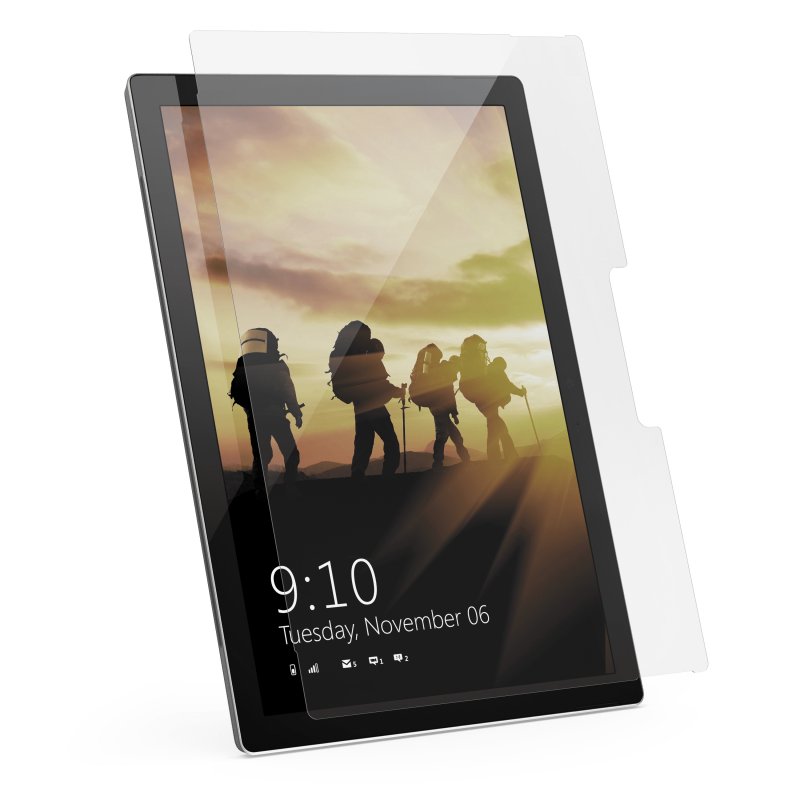 UAG Cristal Templado para Microsoft Surface Go 2